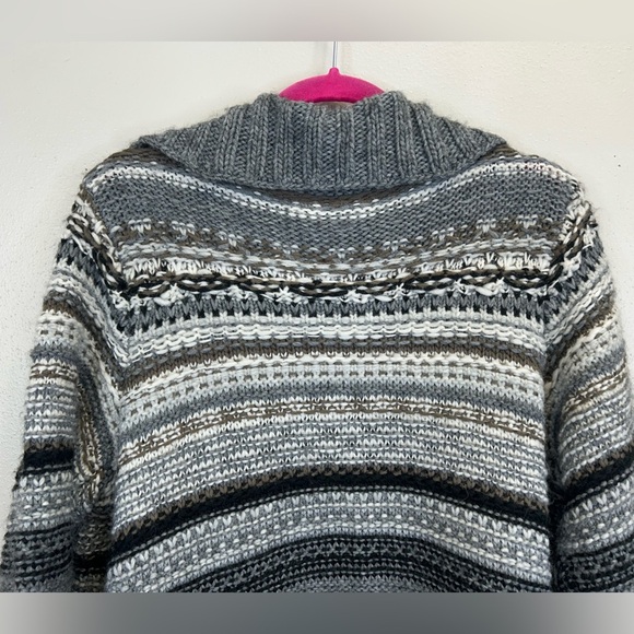 J. Jill Multicolor Patterned Cardigan - Picture 12 of 13